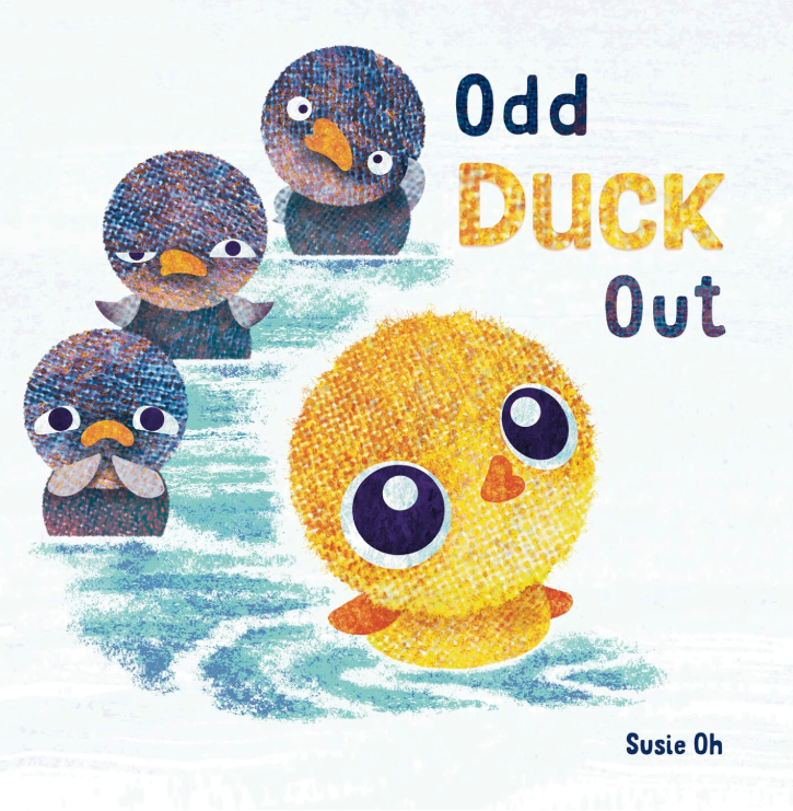 Odd Duck Out — Clavis Publishing | We Make Children's Dreams Come True